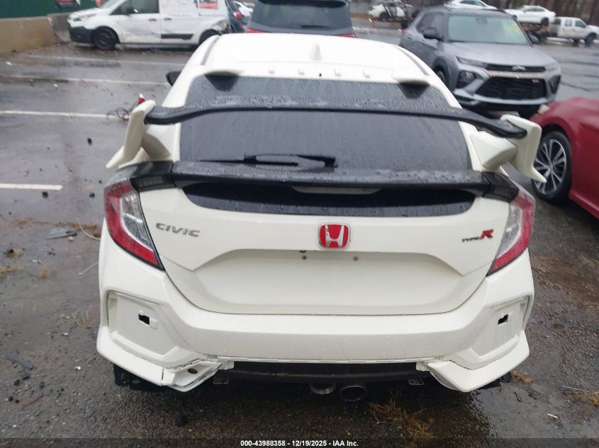 2018 Honda Civic Type R Touring VIN: SHHFK8G7XJU200276 Lot: 43988358