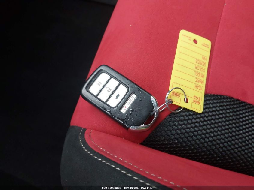 2018 Honda Civic Type R Touring VIN: SHHFK8G7XJU200276 Lot: 43988358