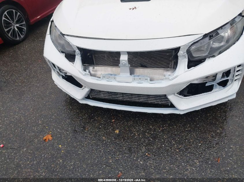 2018 Honda Civic Type R Touring VIN: SHHFK8G7XJU200276 Lot: 43988358