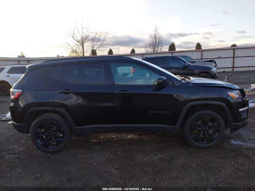 2021 Jeep Compass Altitude 4X4 VIN: 3C4NJDBB5MT584591 Lot: 43988359