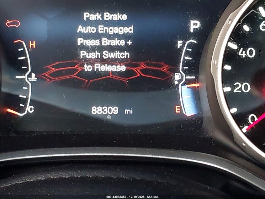 2021 Jeep Compass Altitude 4X4 VIN: 3C4NJDBB5MT584591 Lot: 43988359