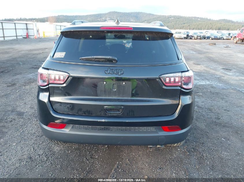 2021 Jeep Compass Altitude 4X4 VIN: 3C4NJDBB5MT584591 Lot: 43988359