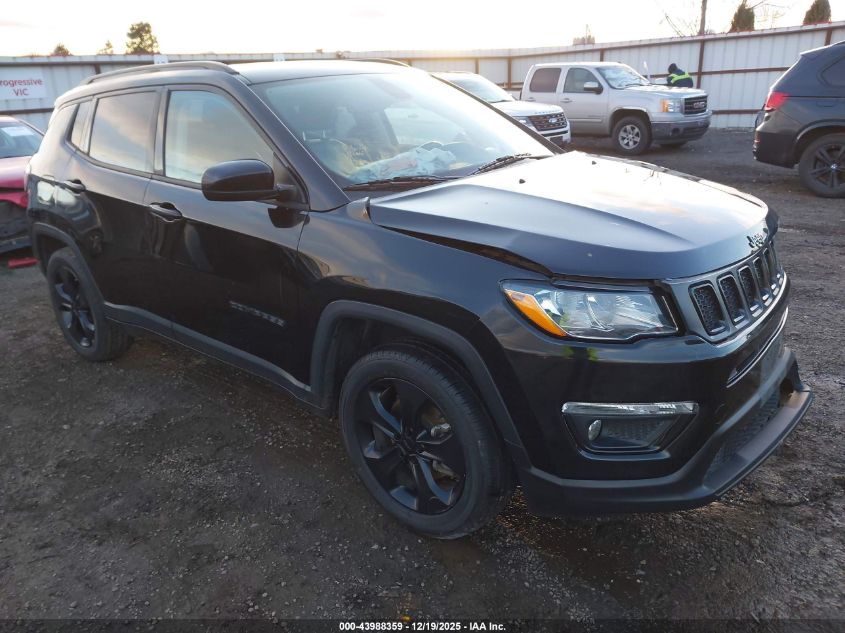 2021 Jeep Compass Altitude 4X4
