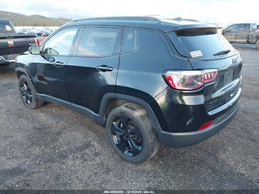 2021 Jeep Compass Altitude 4X4