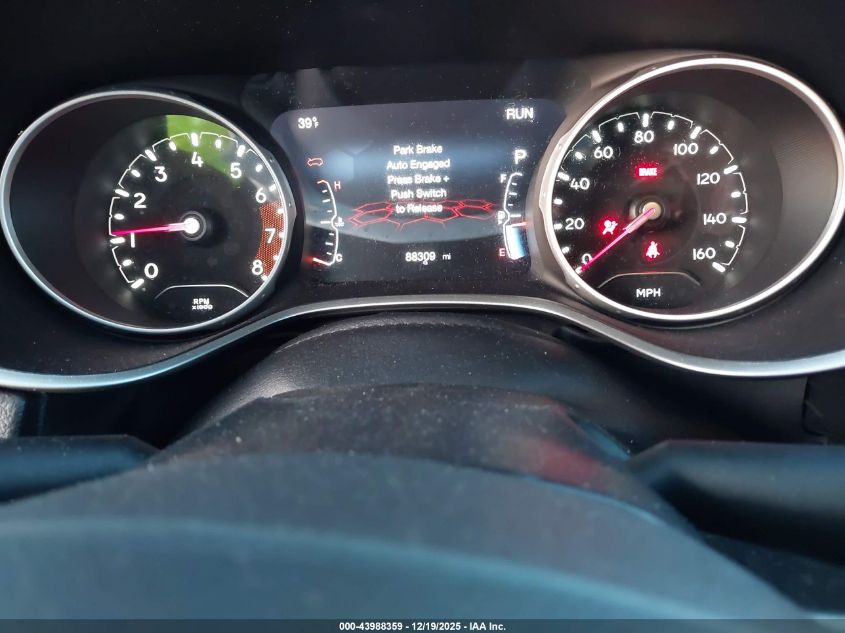 2021 Jeep Compass Altitude 4X4 VIN: 3C4NJDBB5MT584591 Lot: 43988359