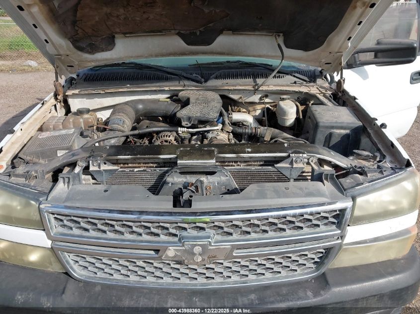 2005 Chevrolet Silverado 2500Hd Work Truck VIN: 1GCHC29225E322854 Lot: 43988360