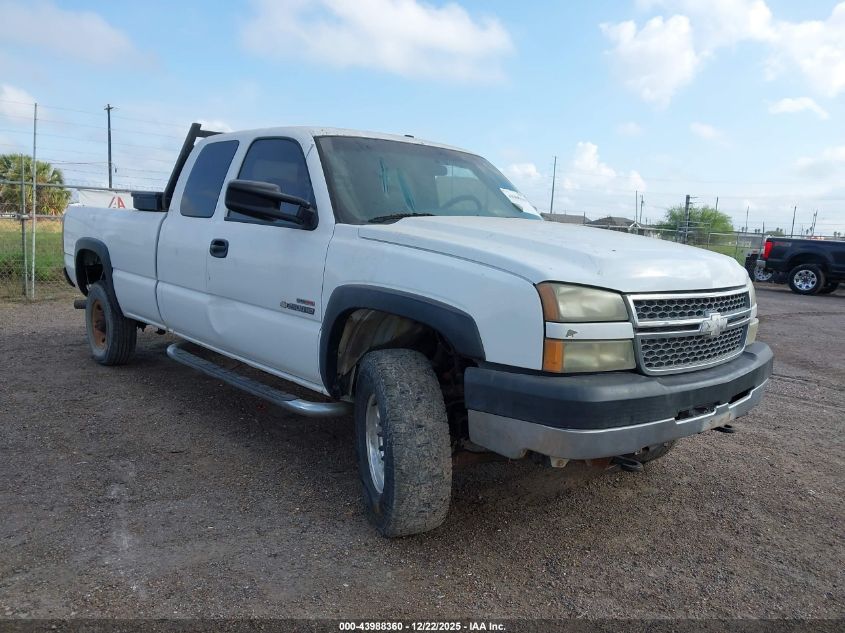 2005 Chevrolet Silverado 2500