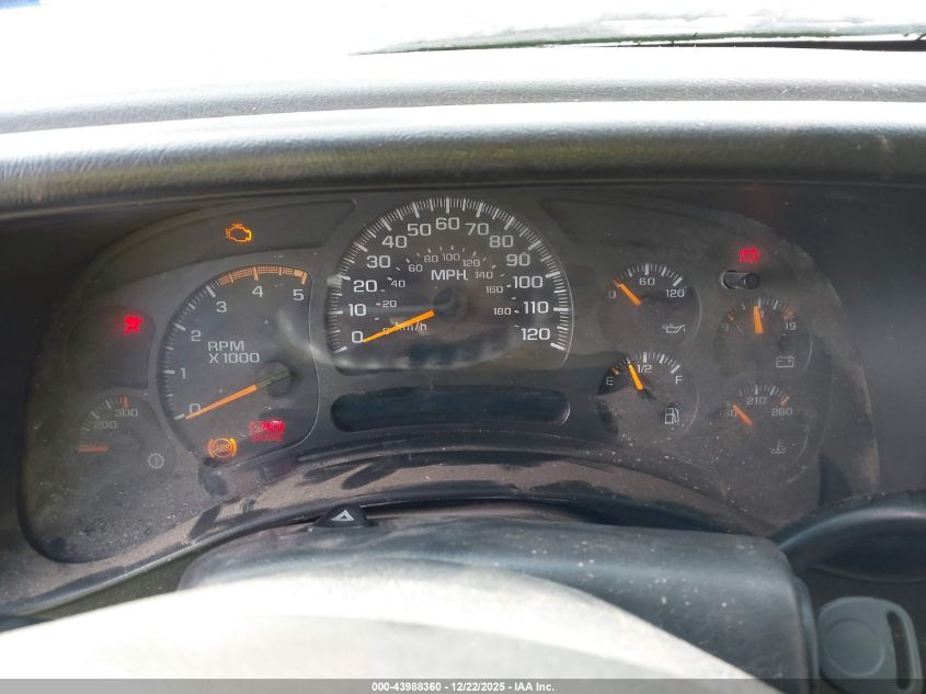 2005 Chevrolet Silverado 2500Hd Work Truck VIN: 1GCHC29225E322854 Lot: 43988360