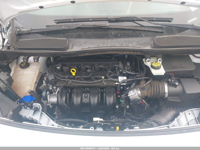 2018 Ford Transit Connect Xl VIN: NM0LS7E70J1348864 Lot: 43988370