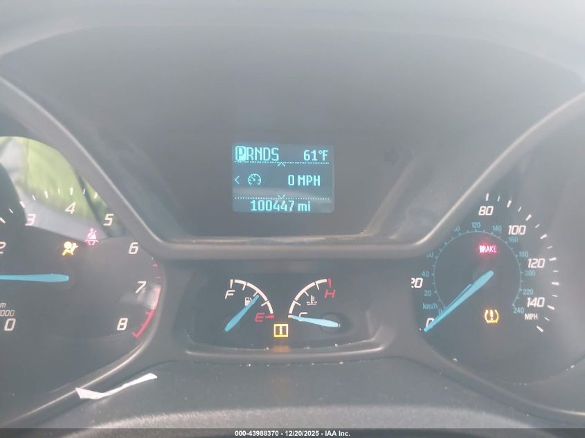 2018 Ford Transit Connect Xl VIN: NM0LS7E70J1348864 Lot: 43988370