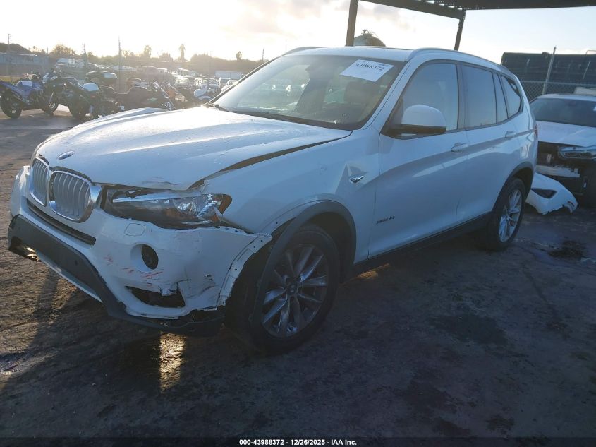 2017 BMW X3 xDrive28I