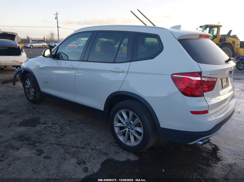 2017 BMW X3 xDrive28I