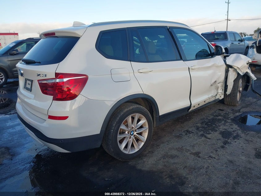 2017 BMW X3 xDrive28I