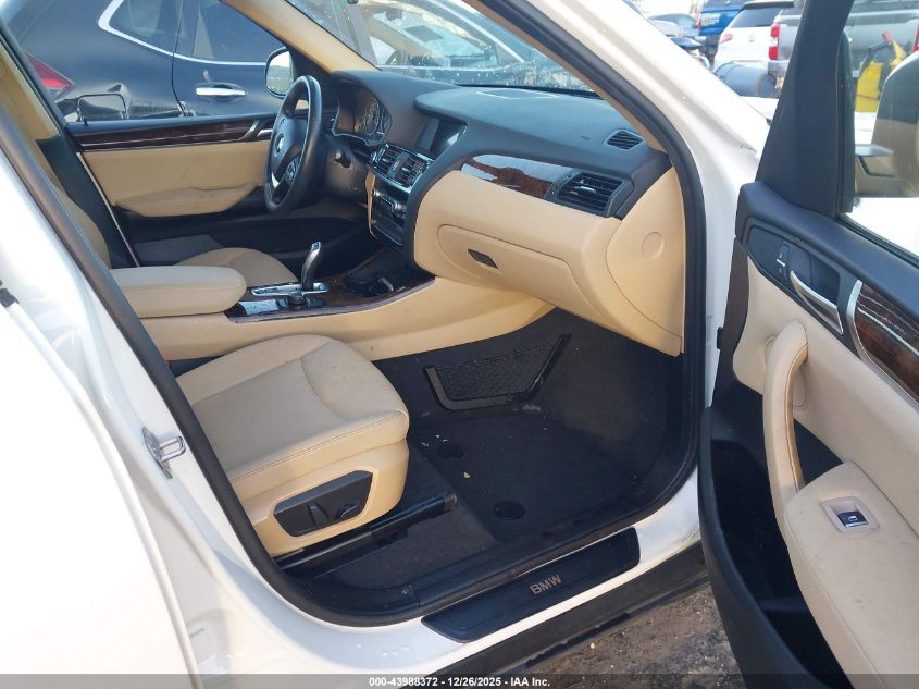 2017 BMW X3 xDrive28I