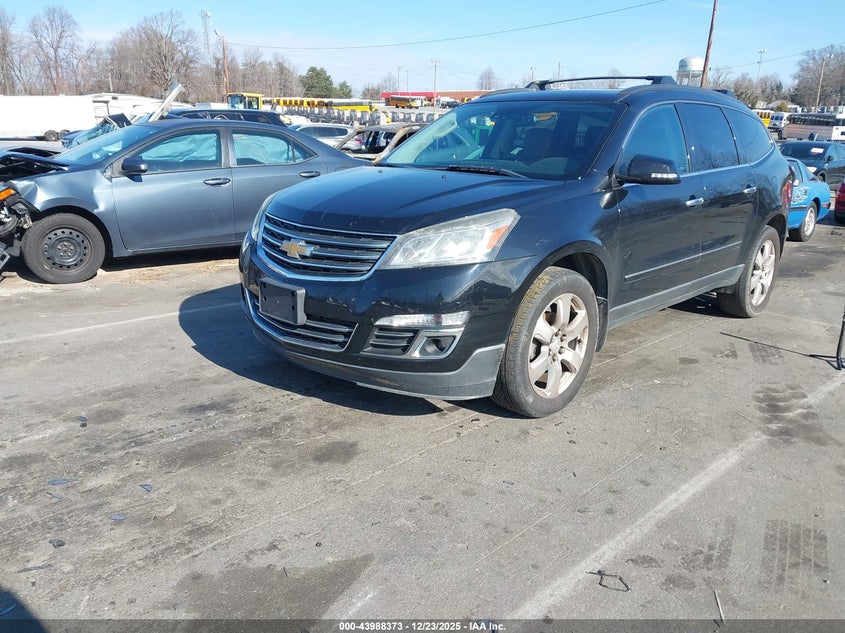 2017 Chevrolet Traverse Premier