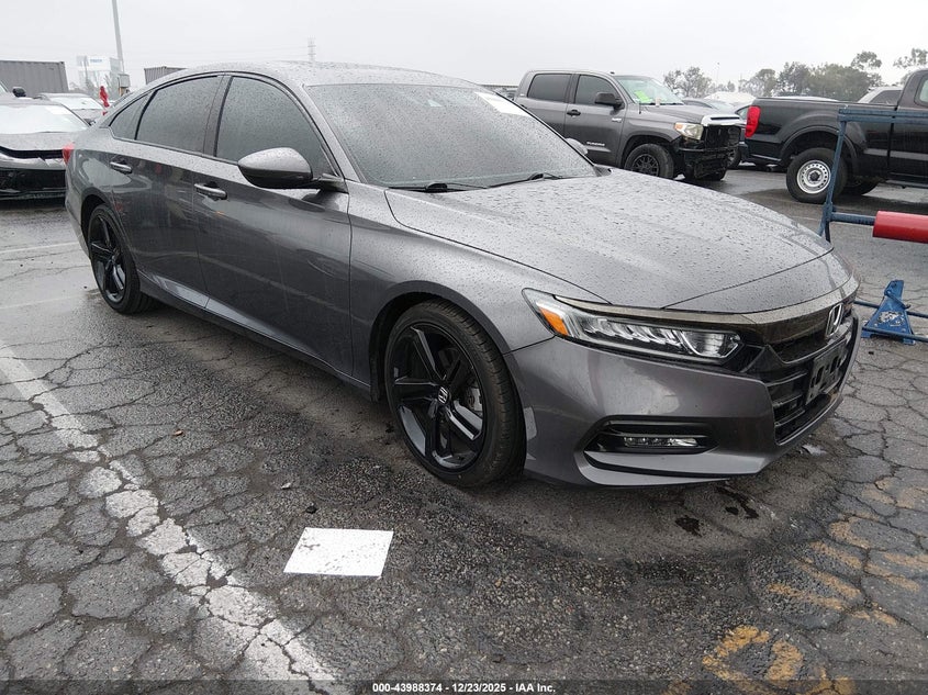 1HGCV2F39KA025098 2019 Honda Accord Sport 2.0T auction photo 1