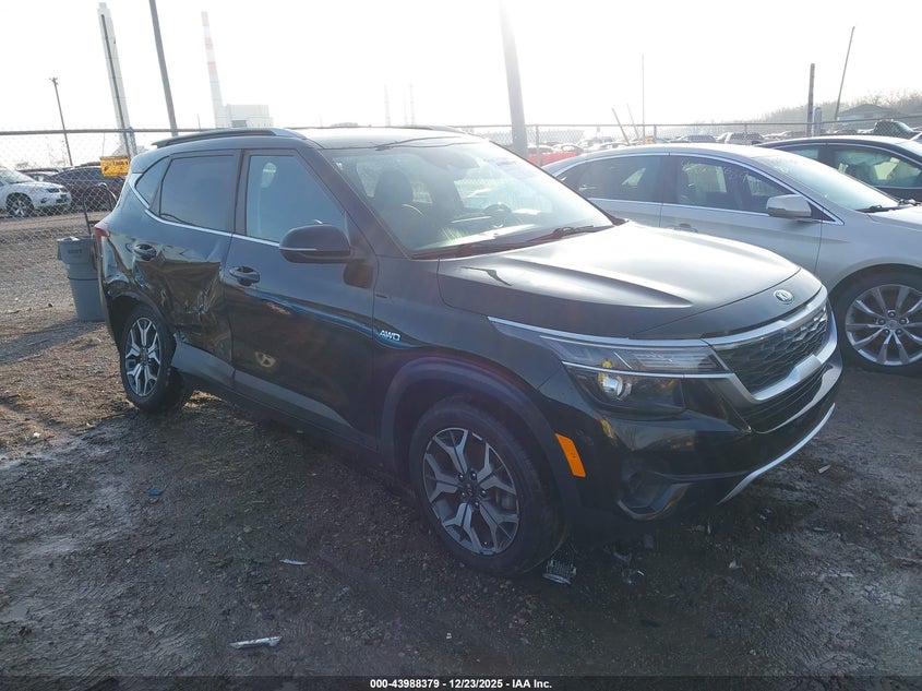 KNDERCAA8M7183472 2021 Kia Seltos Ex auction photo 1