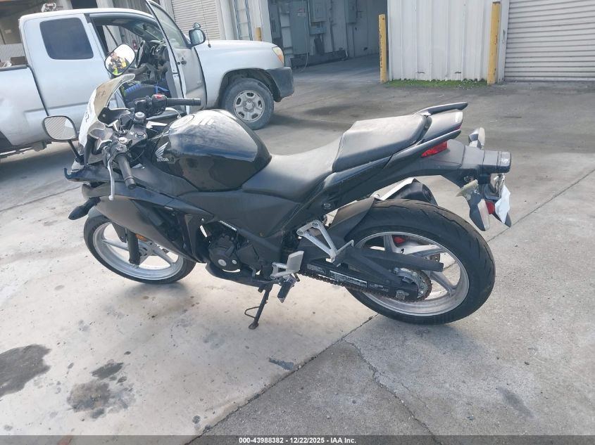 2011 Honda Cbr250 R VIN: MLHMC4111B5003435 Lot: 43988382