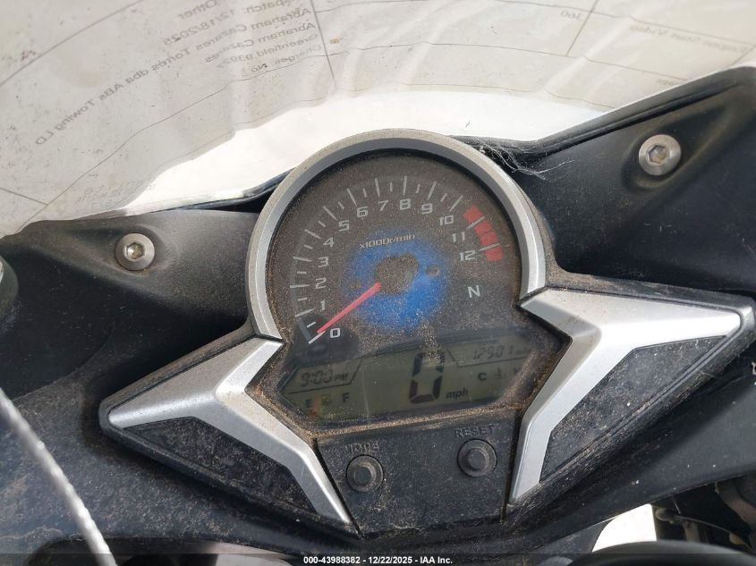 2011 Honda Cbr250 R VIN: MLHMC4111B5003435 Lot: 43988382