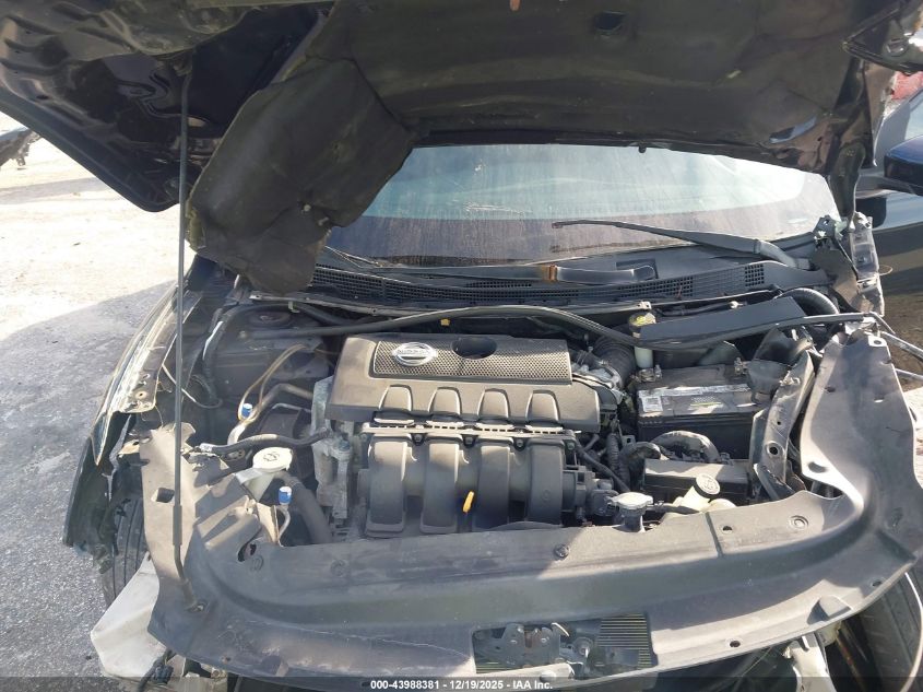 2015 Nissan Sentra Sv VIN: 3N1AB7AP1FY213480 Lot: 43988381