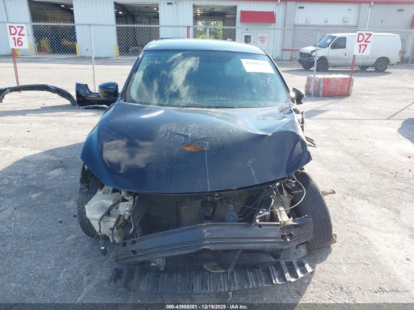 2015 Nissan Sentra Sv VIN: 3N1AB7AP1FY213480 Lot: 43988381