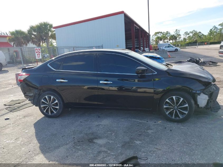 2015 Nissan Sentra Sv VIN: 3N1AB7AP1FY213480 Lot: 43988381