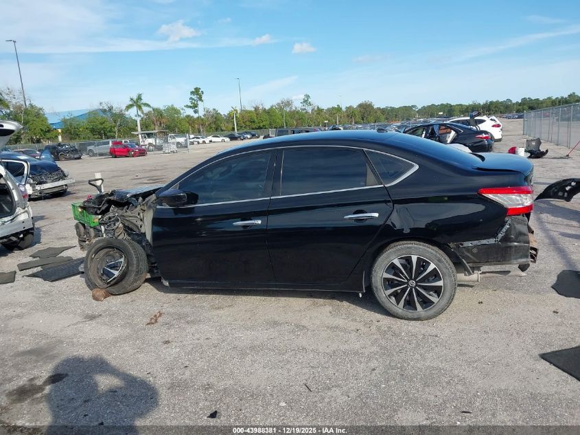 2015 Nissan Sentra Sv VIN: 3N1AB7AP1FY213480 Lot: 43988381