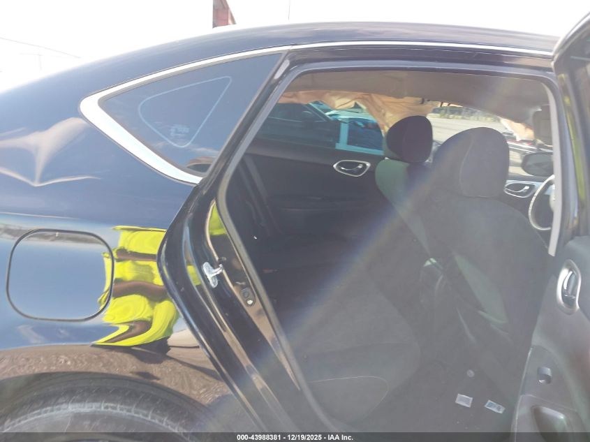 2015 Nissan Sentra Sv VIN: 3N1AB7AP1FY213480 Lot: 43988381