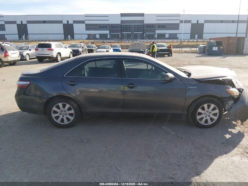 2007 Toyota Camry Hybrid VIN: 4T1BB46K27U001751 Lot: 43988384