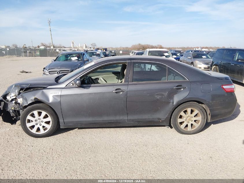 2007 Toyota Camry Hybrid VIN: 4T1BB46K27U001751 Lot: 43988384