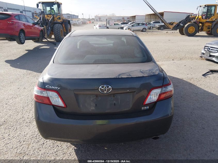 2007 Toyota Camry Hybrid VIN: 4T1BB46K27U001751 Lot: 43988384