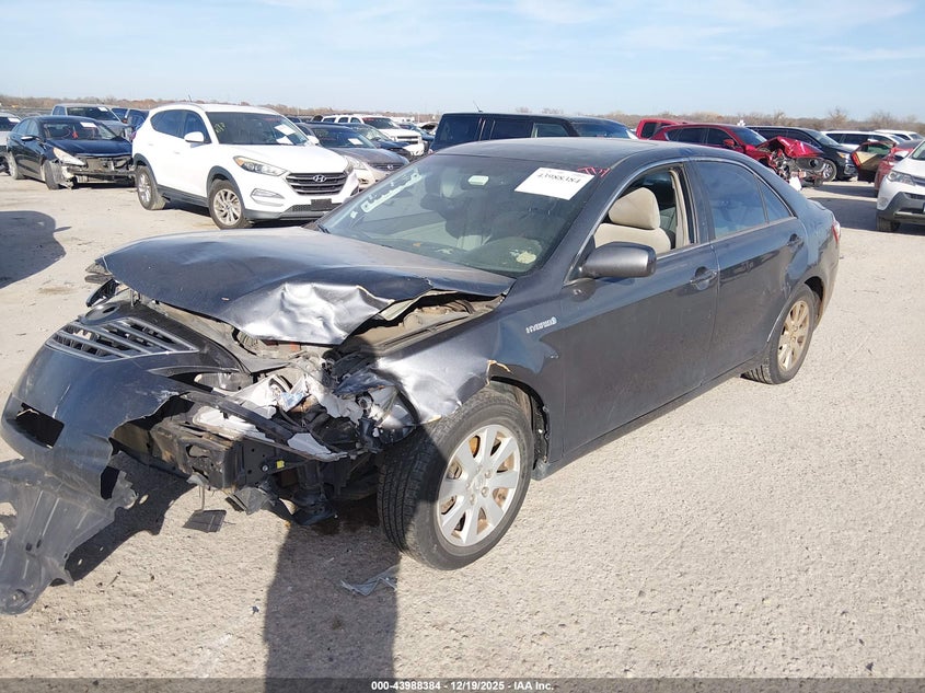 2007 Toyota Camry Hybrid