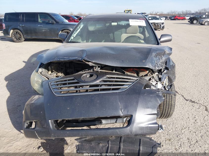 2007 Toyota Camry Hybrid VIN: 4T1BB46K27U001751 Lot: 43988384