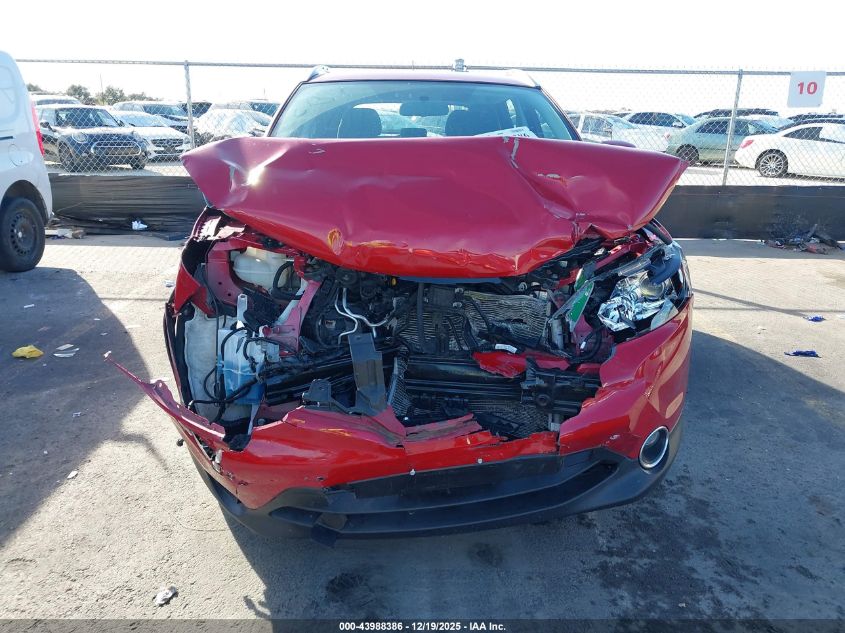 2018 Nissan Rogue Sport Sv VIN: JN1BJ1CR6JW263195 Lot: 43988386