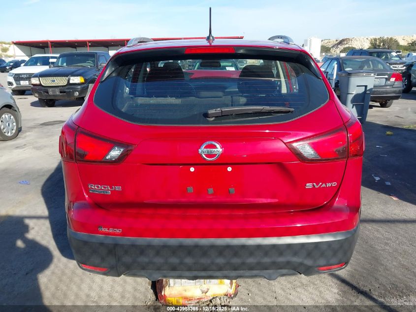 2018 Nissan Rogue Sport Sv VIN: JN1BJ1CR6JW263195 Lot: 43988386