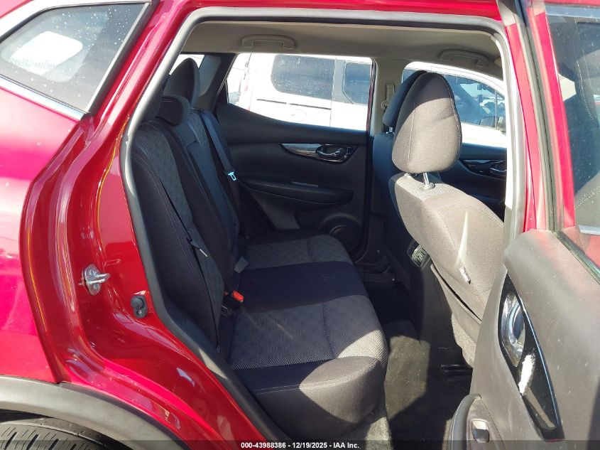 2018 Nissan Rogue Sport Sv VIN: JN1BJ1CR6JW263195 Lot: 43988386