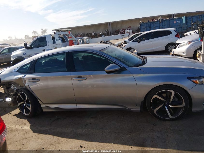 2019 Honda Accord Sport 2.0T VIN: 1HGCV2F38KA034276 Lot: 43988389