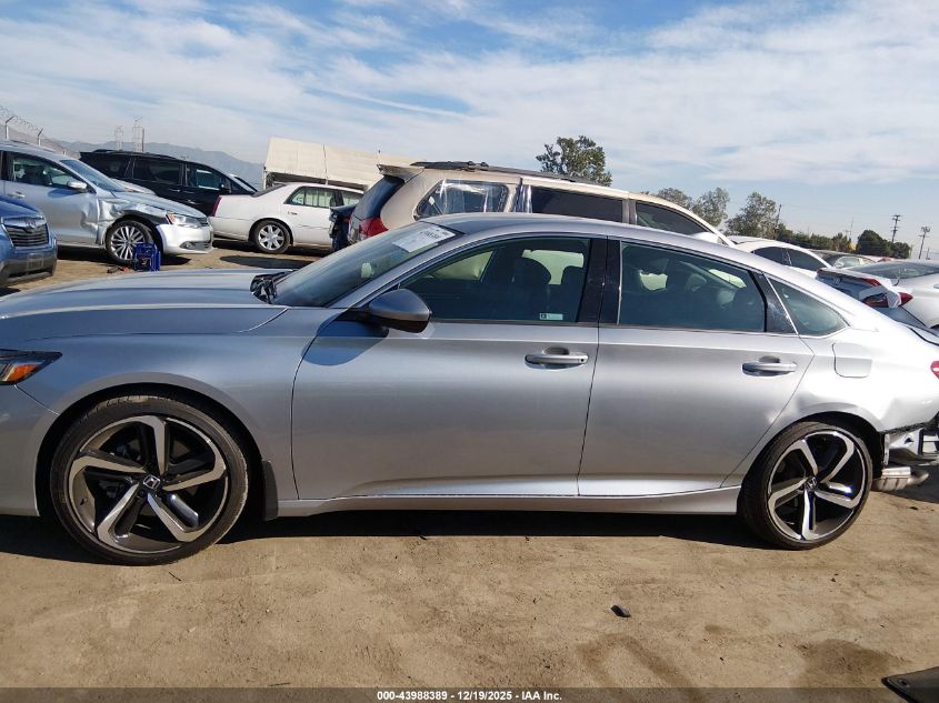 2019 Honda Accord Sport 2.0T VIN: 1HGCV2F38KA034276 Lot: 43988389