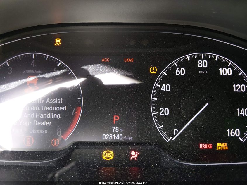 2019 Honda Accord Sport 2.0T VIN: 1HGCV2F38KA034276 Lot: 43988389