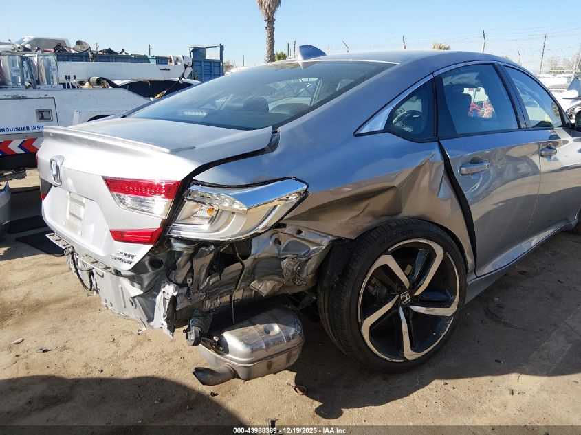 2019 Honda Accord Sport 2.0T VIN: 1HGCV2F38KA034276 Lot: 43988389