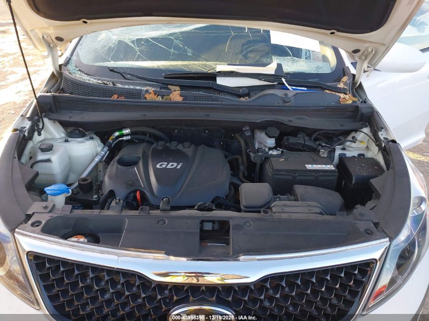 2016 Kia Sportage Lx VIN: KNDPBCAC3G7848894 Lot: 43988390