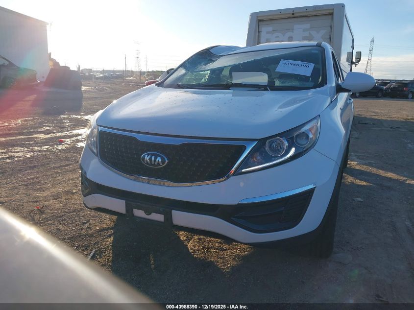 2016 Kia Sportage Lx VIN: KNDPBCAC3G7848894 Lot: 43988390