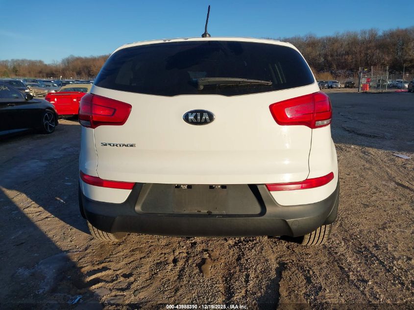 2016 Kia Sportage Lx VIN: KNDPBCAC3G7848894 Lot: 43988390