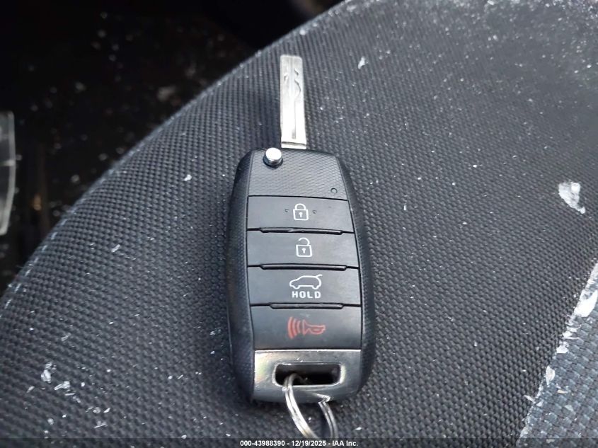 2016 Kia Sportage Lx VIN: KNDPBCAC3G7848894 Lot: 43988390