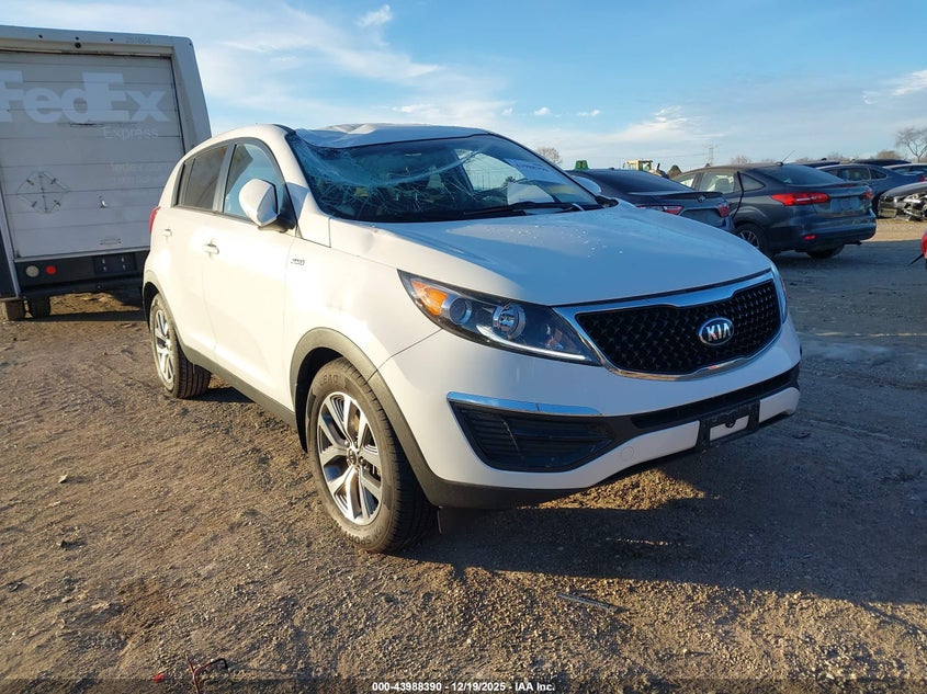 2016 Kia Sportage Lx