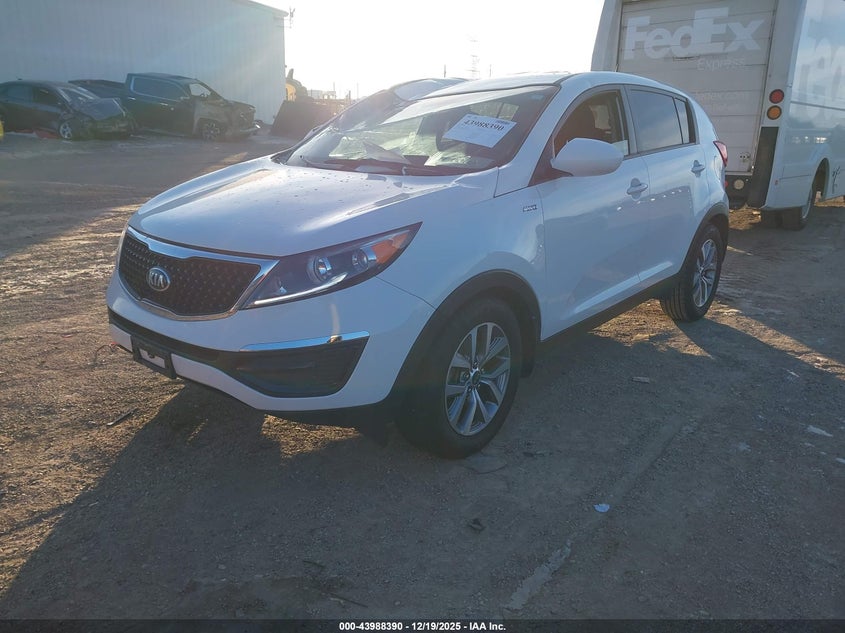2016 Kia Sportage Lx
