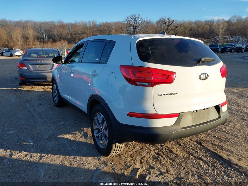 2016 Kia Sportage Lx