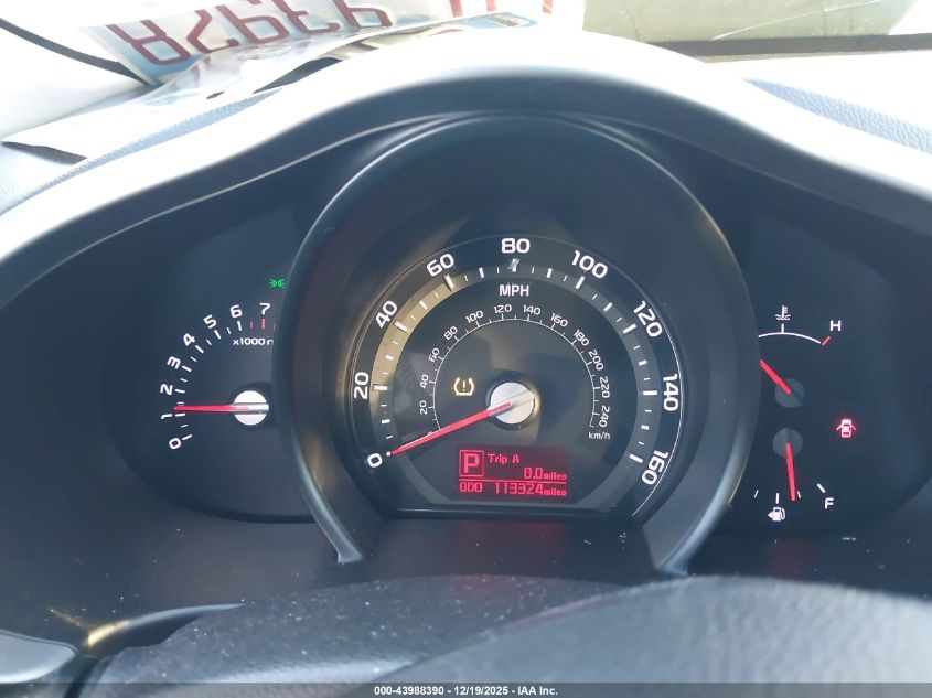 2016 Kia Sportage Lx VIN: KNDPBCAC3G7848894 Lot: 43988390