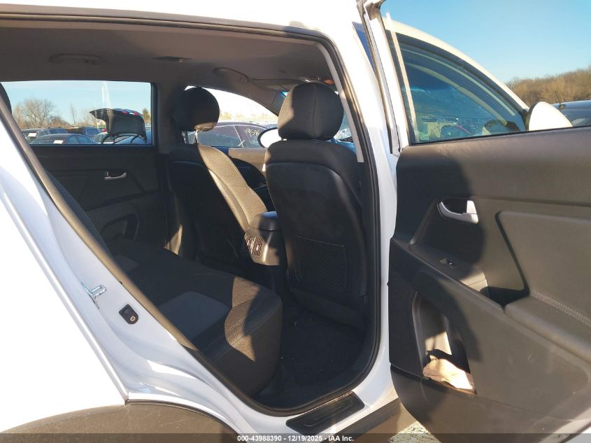 2016 Kia Sportage Lx VIN: KNDPBCAC3G7848894 Lot: 43988390