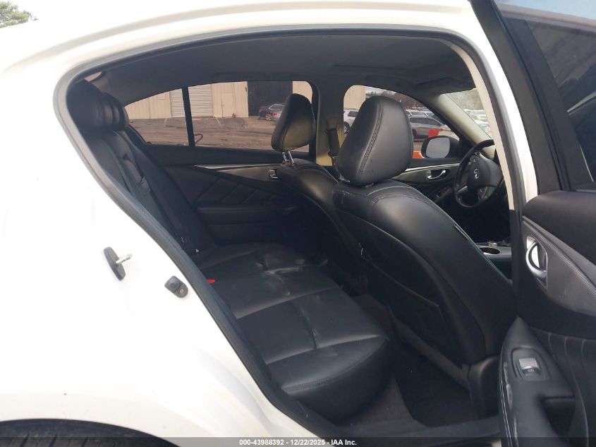 2014 Infiniti Q50 Premium VIN: JN1BV7AP7EM690704 Lot: 43988392